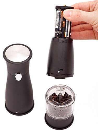 Ozeri Artesio Soft Touch Electric Pepper Mill thumbnail 3