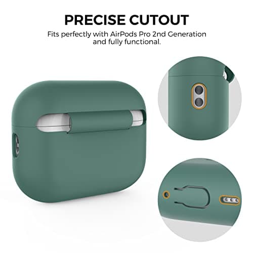 AhaStyle Silicone Skin for AirPods Pro 2 thumbnail 4
