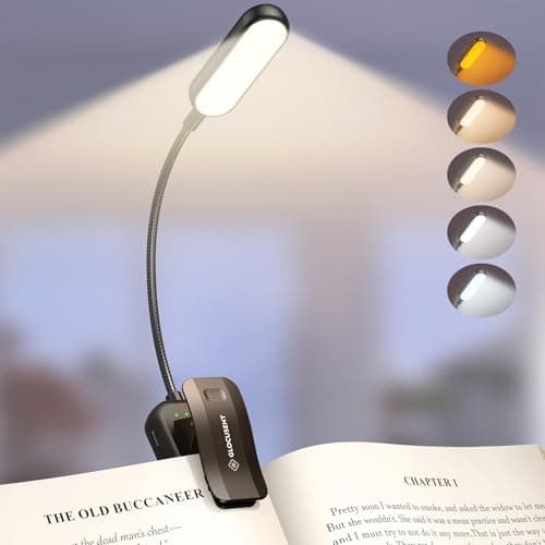 Glocusent 16 LED Mini Book Light for Reading in Bed - image 1