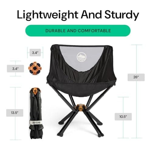 CLIQ Portable Camping Chair thumbnail 3