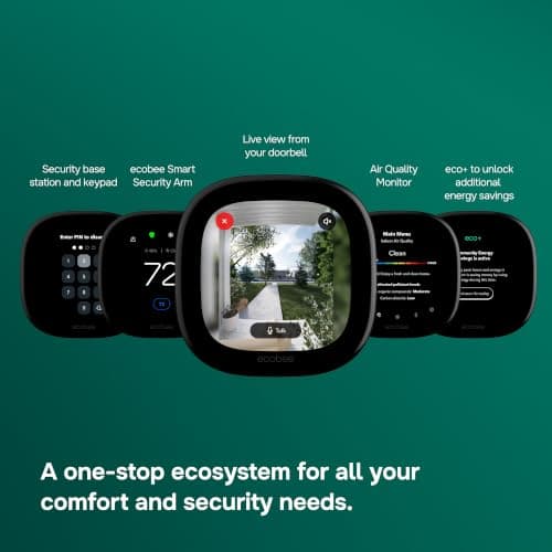Ecobee Smart Thermostat Premium thumbnail 3