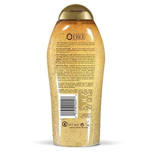 OGX Smoothing + Coconut Coffee Exfoliating Body Scrub thumbnail 2