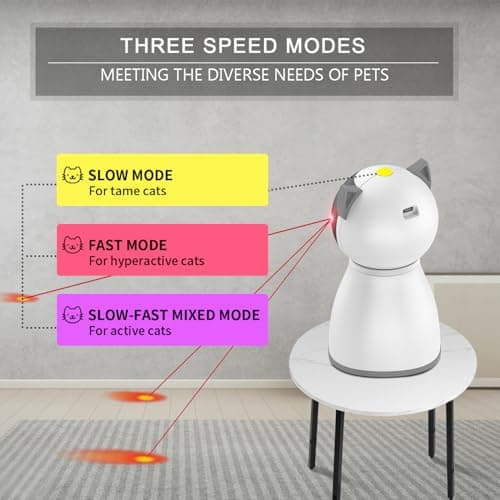 Friends Forever Interactive Laser Cat Toy thumbnail 5