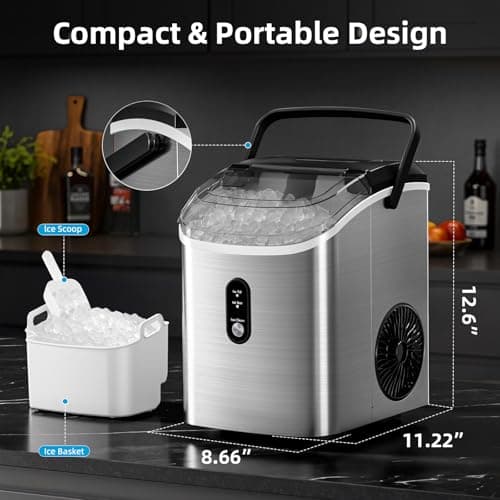 Antarctic Star WiFi Portable Ice Maker thumbnail 4