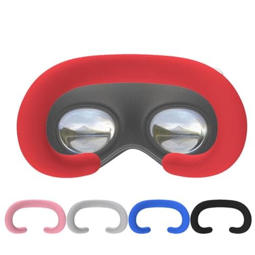 DamonLight VR Silicone Face Pad Cover for Apple Vision Pro thumbnail 2