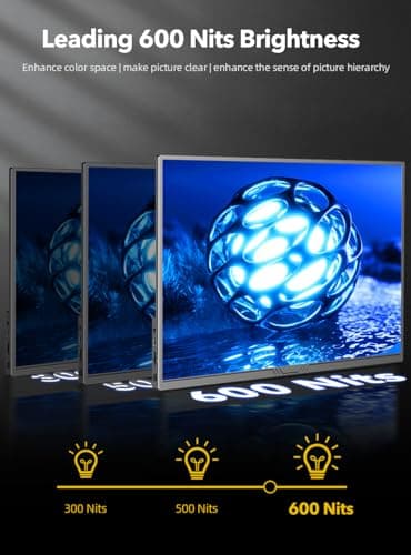 UPERFECT 4K Portable Monitor 15.6-Inch UPro156 thumbnail 4