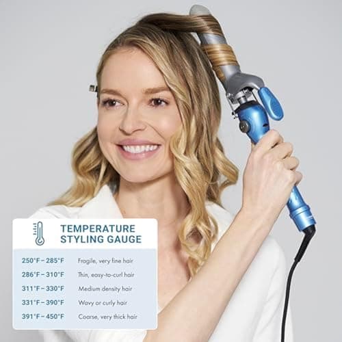 BaBylissPRO Nano Titanium Spring Curling Iron 1.25" thumbnail 5