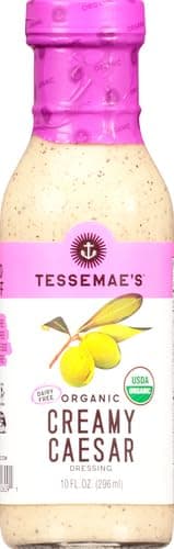 Tessemae's Organic Creamy Caesar Dressing thumbnail 4
