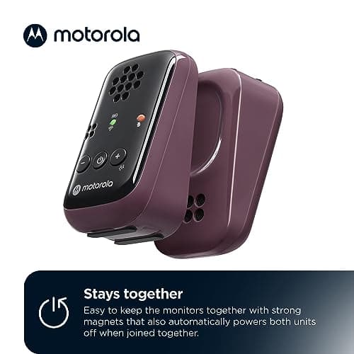 Motorola PIP12 Travel Audio Baby Monitor thumbnail 2