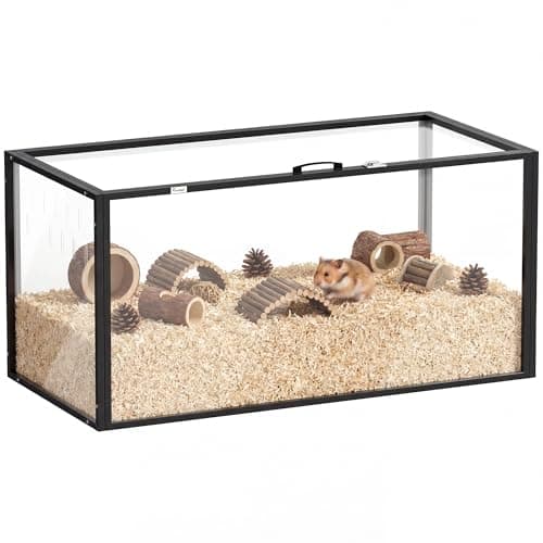 PawHut Large Acrylic Hamster Cage - image 1