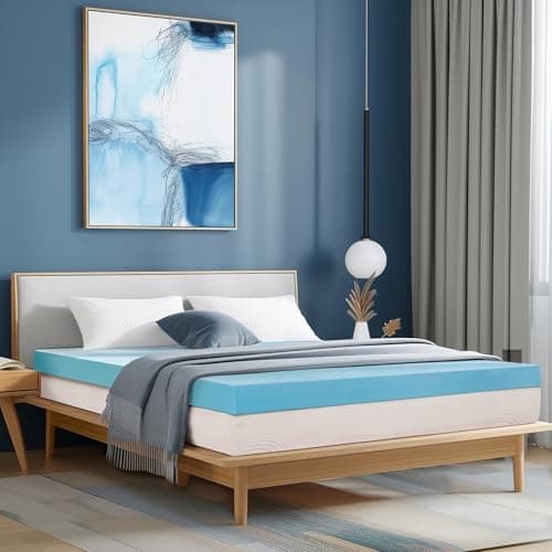 Subrtex 2-Inch Gel-Infused Memory Foam Topper thumbnail 5