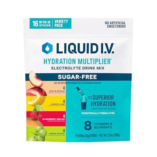 Liquid I.V. Hydration Multiplier Sugar-Free (Variety Pack) - image 1