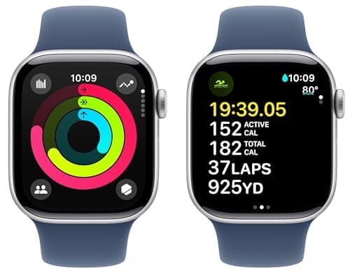 Apple Watch Series 10 (46mm, GPS, Jet Black Aluminum) thumbnail 3