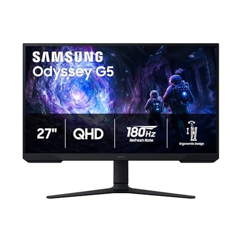 Samsung 27" Odyssey G5 (G51F) Gaming Monitor