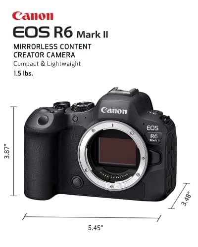 Canon EOS R6 Mark II thumbnail 3