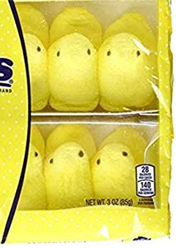 Peeps Yellow Marshmallow Chicks, 10 Count (Pack of 4) thumbnail 5