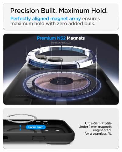 Spigen Ultra Hybrid MagFit for iPhone 17 Pro / 18 Pro Case thumbnail 5