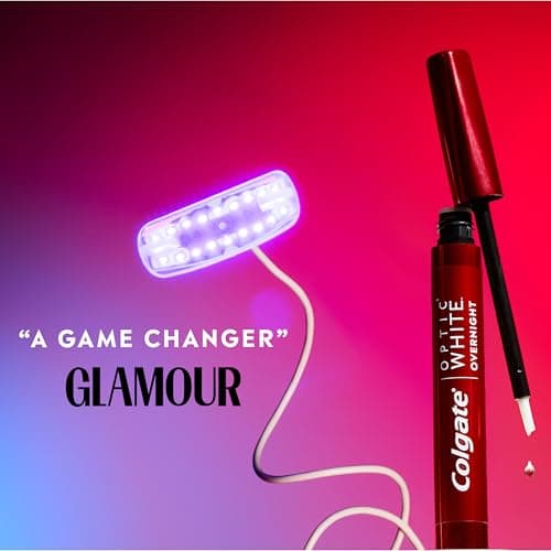 Colgate Optic White ComfortFit LED Teeth Whitening Kit thumbnail 3