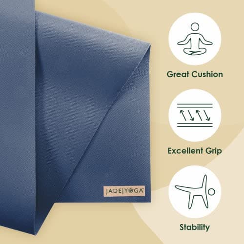 JadeYoga Harmony Yoga Mat thumbnail 2