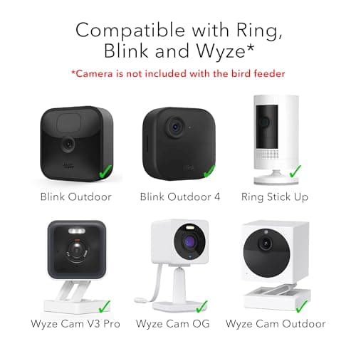 Wasserstein Bird Feeder Camera Case thumbnail 3