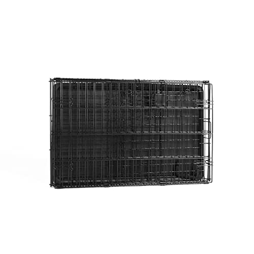 Amazon Basics Foldable Metal Wire Dog Crate thumbnail 4