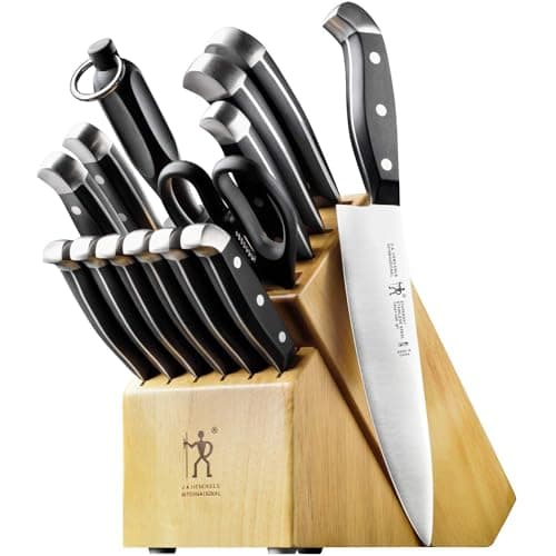 Henckels Premium Quality 15-Piece Knife Set with Block - image 1