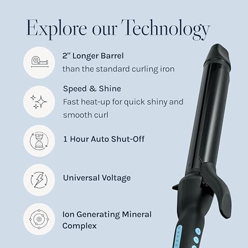 Bio Ionic Long Barrel Styler 1.25" thumbnail 3