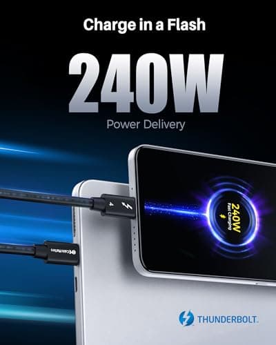 Cable Matters Thunderbolt 4 Cable (3.3ft) thumbnail 4