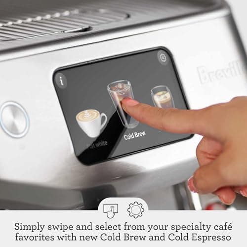Breville Oracle Jet Espresso Machine, Brushed Stainless Steel thumbnail 4