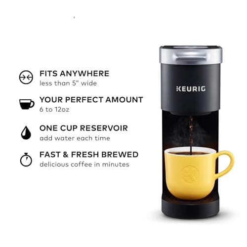 Keurig K-Mini Single Serve Coffee Maker thumbnail 2