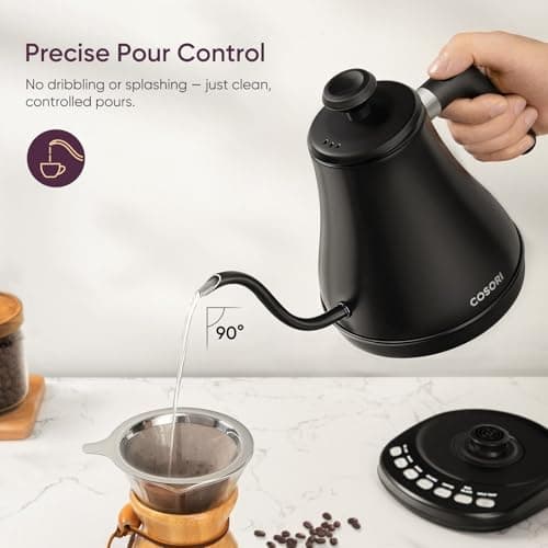 OXO Brew Gooseneck Electric Kettle thumbnail 3