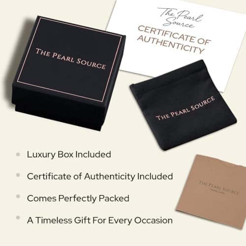 LORELEI JEWELS White Freshwater Pearl Bracelet with Sterling Silver Clasp thumbnail 5