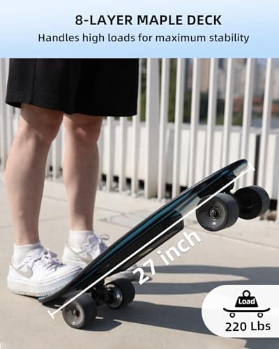 Razor X-Cruiser Electric Skateboard thumbnail 5