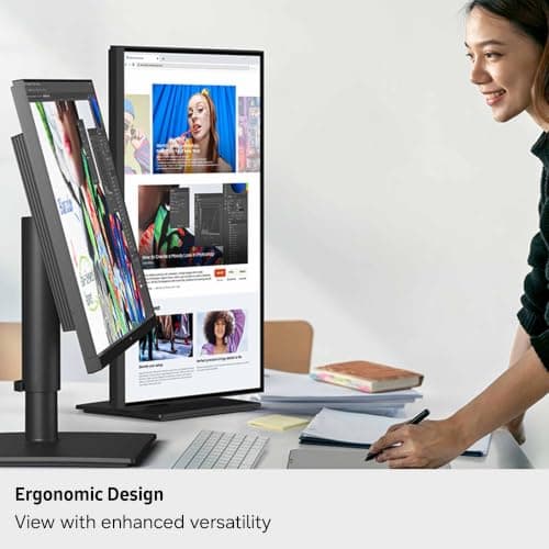 Samsung 27-Inch ViewFinity S8 (S80HF) 5K High-Resolution Monitor, 2026 thumbnail 5