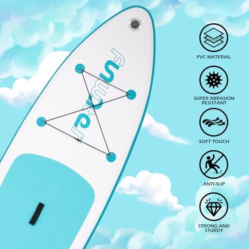 FunWater Cruise Inflatable Paddle Board thumbnail 3