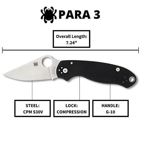 Spyderco Para 3 thumbnail 5
