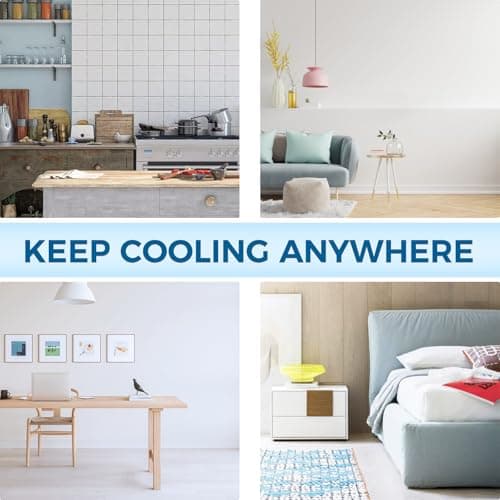 COMFEE' 1.7 Cubic Feet Compact Refrigerator with Freezer, Dorm Mini Fridge thumbnail 3