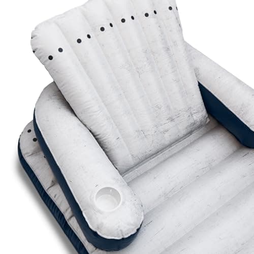 Float-Eh Adirondack Chair Inflatable Pool Lounger thumbnail 2