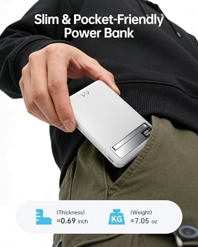 iWALK LinkPod Y Magnetic Wireless Power Bank thumbnail 2
