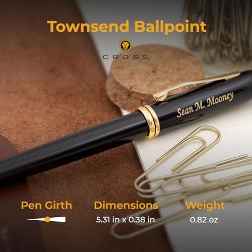 Cross Townsend Engravable Ballpoint Pen thumbnail 5