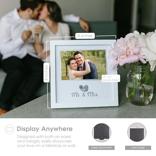 Pearhead Wedding Photo Frame Set thumbnail 3