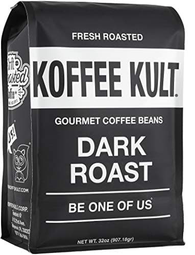 Koffee Kult Dark Roast Whole Bean Coffee, 32 oz - image 1