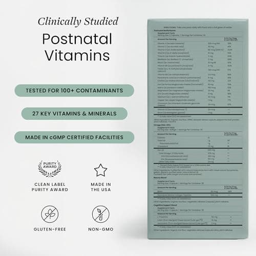 Perelel Prenatal Multi Support Pack (Postnatal) thumbnail 2