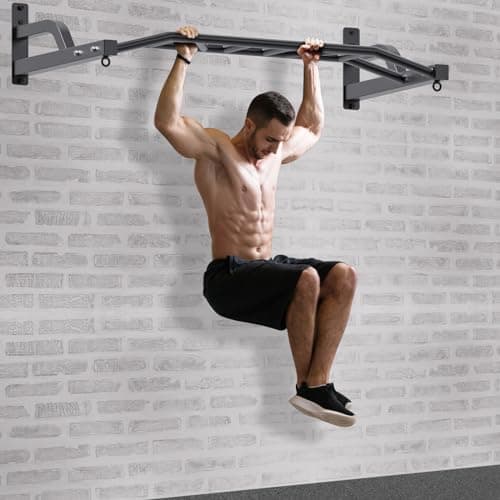 Titan Fitness HD Multi-Grip Wall Mounted Pull-Up Bar 48" thumbnail 5