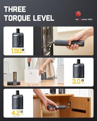 Fanttik NEX S1 Pro Cordless Electric Screwdriver thumbnail 3