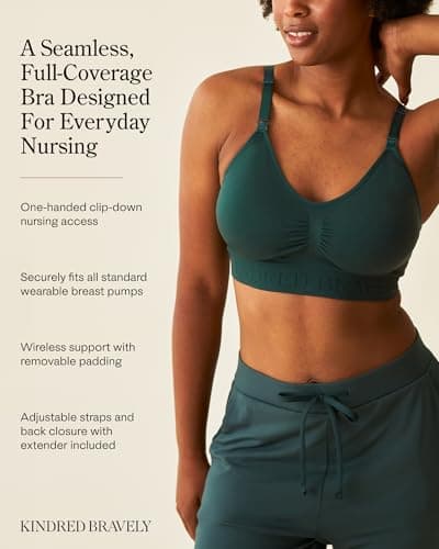 Kindred Bravely Simply Sublime Nursing & Maternity Bra thumbnail 3