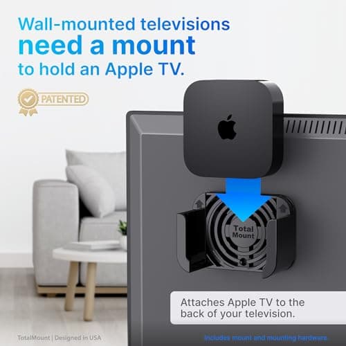 TotalMount for Apple TV, Fits All Models thumbnail 2