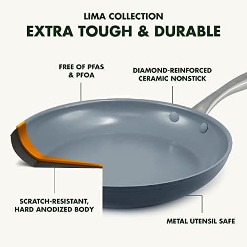 GreenPan Lima Ceramic Nonstick 12-Inch Fry Pan thumbnail 3
