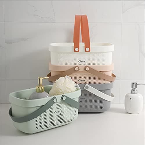 Honla Plastic Shower Caddy Tote with Handle thumbnail 2