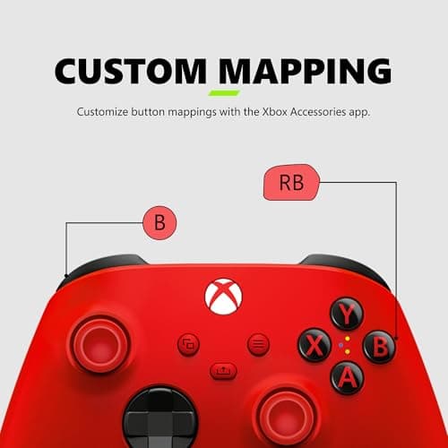 Xbox Wireless Controller (Carbon Black) thumbnail 5